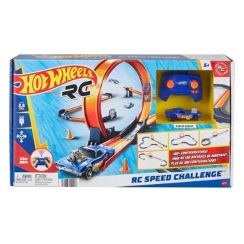Hot Wheels R/C Wyzwanie prędkości Zestaw torów
